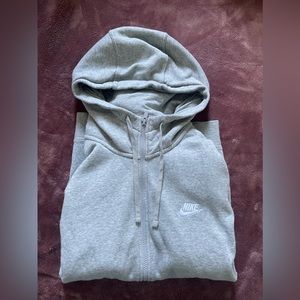 Nike zip up